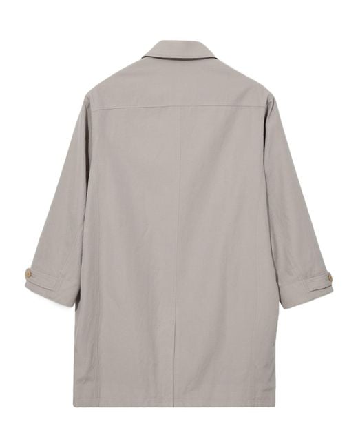 Visvim Gray Buckle Cuff Jacket for men