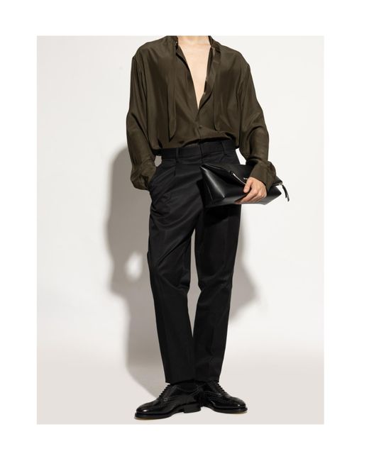 DSquared² Black Classic Evening Oxford Shoes for men