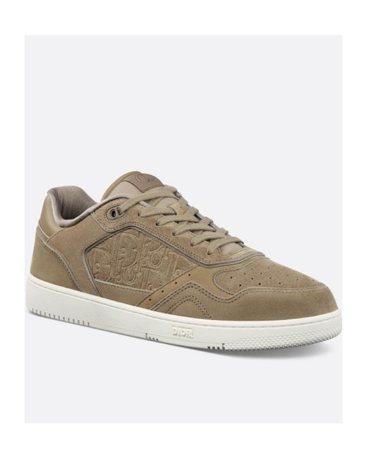 Dior Brown B27 Uptown Low-Top Sneaker for men