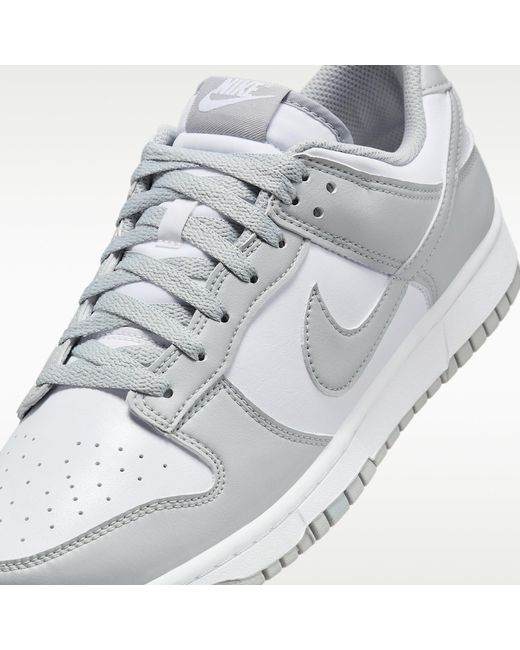 Nike White Dunk Low Trainers for men