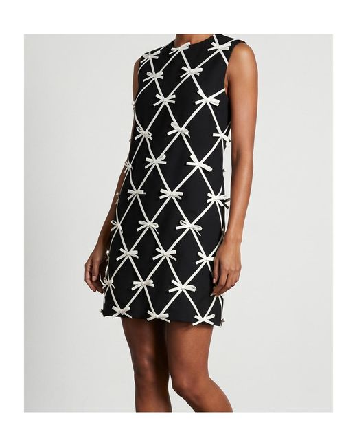 Moschino Black Bow Dress