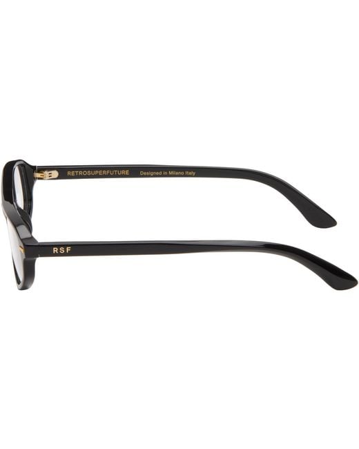 Retrosuperfuture White Numero 153 Plano Lens for men