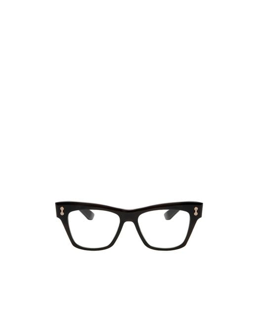 Akoni White Full-Rimmed Plano Lenses