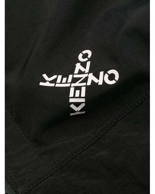 KENZO Blue Sport Little X Lightweight Parka