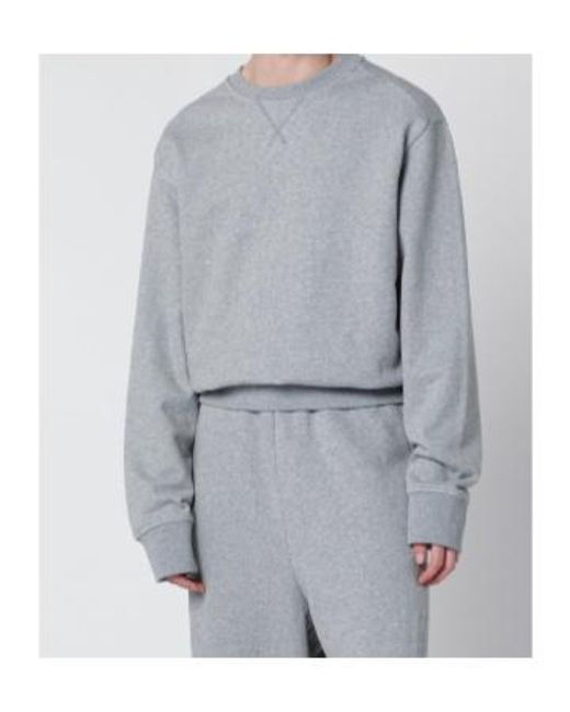 Entire studios Gray Crew Neck Sweatshirt for men