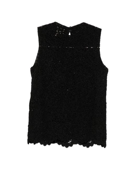 Semicouture Black Sweaters