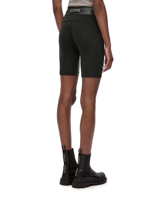 Loewe Gray Stretch Cycling Shorts