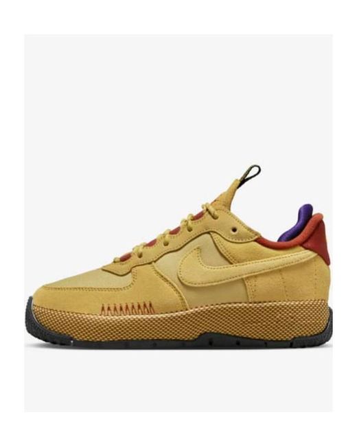 Nike Multicolor Air Force 1 Wild Lace-Up Sneakers