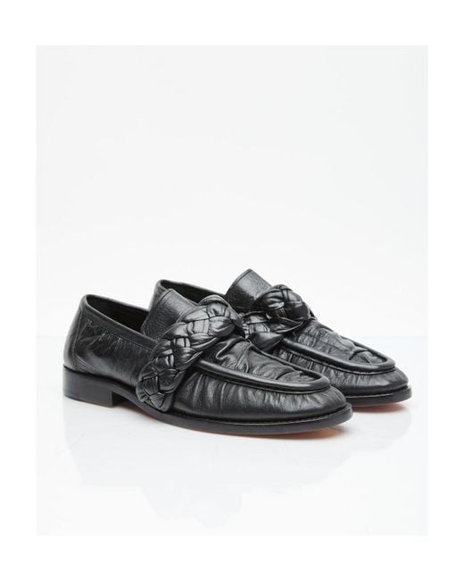 Bottega Veneta Black Knot Adorn Love Shoes