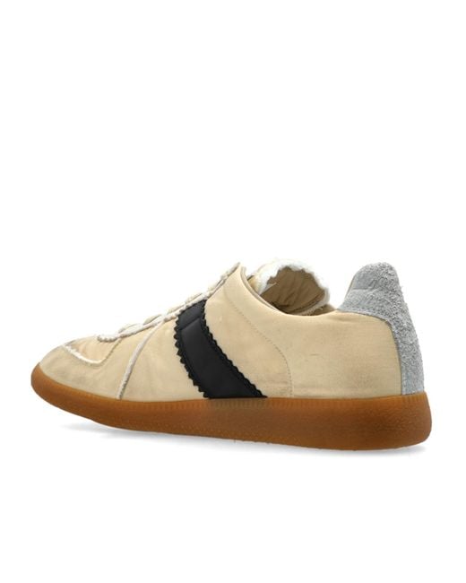 Maison Margiela Multicolor Replica Round Toe Sneakers