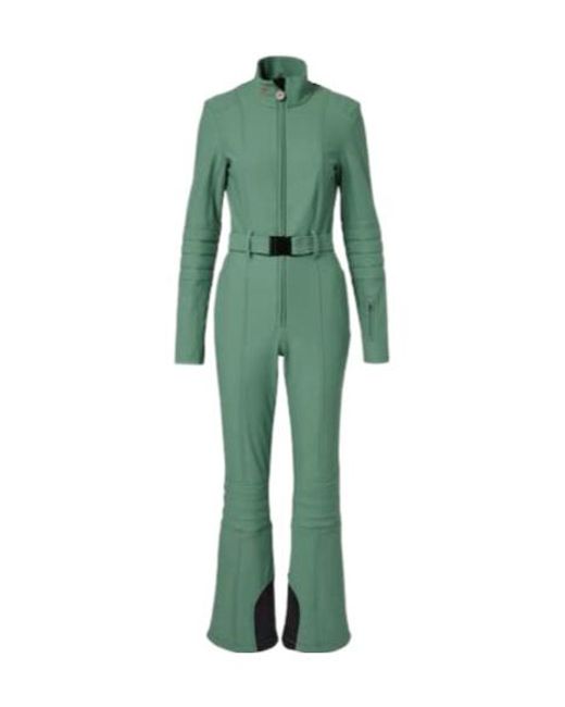 Perfect Moment Green Jg Ski Suit