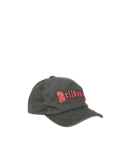 we11done Green Logo Wire Cap for men