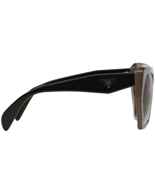 Prada Metallic Logo Sunglasses