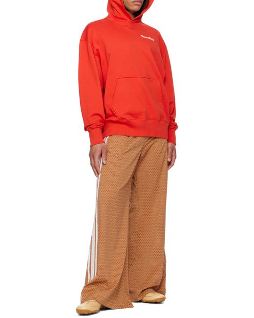 KENZO Red Verdy Market' Genderless Oversized Hoodie for men
