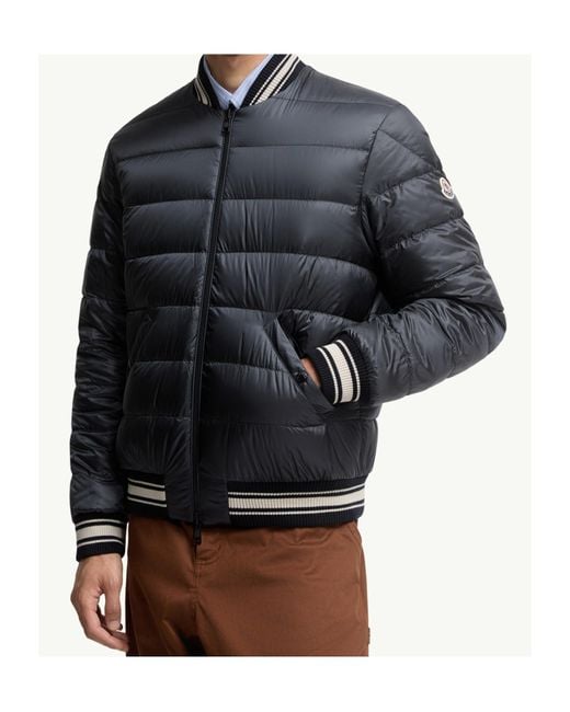 Moncler Blue Vennes Reversible Jacket for men
