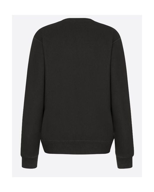 Dior Black Logo Sweater for men