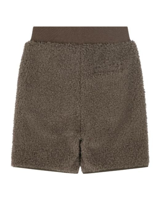 Entire studios Green Elastic-Waist Shorts for men