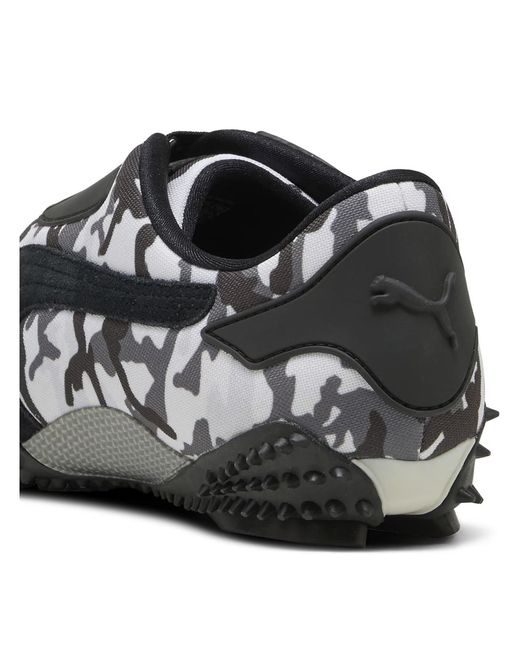 PUMA Black Mostro Camo Sneakers