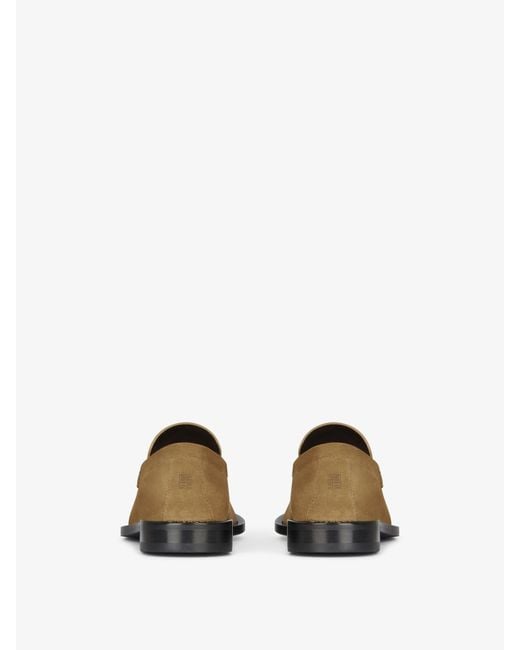 Givenchy Brown 60S Slip-On Suede Loafers for men