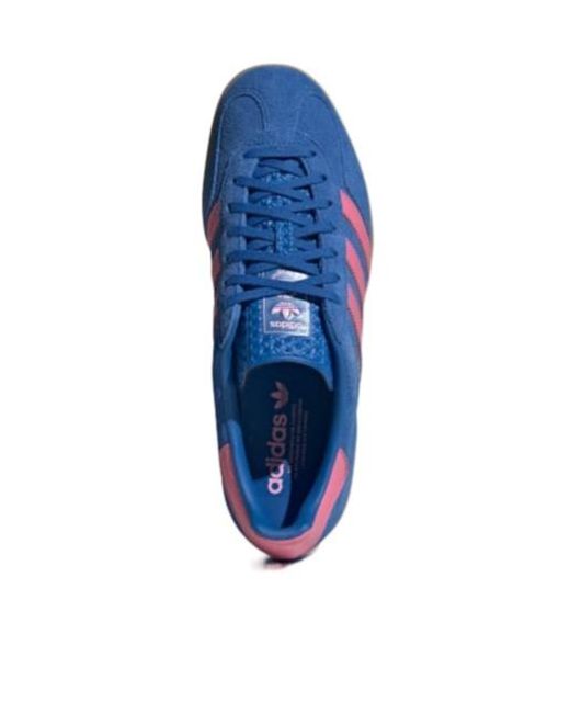 Adidas Originals Blue Gazelle Indoor Sneakers