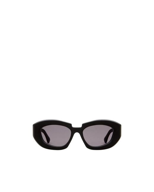 Kuboraum Multicolor Geometric Sunglasses for men