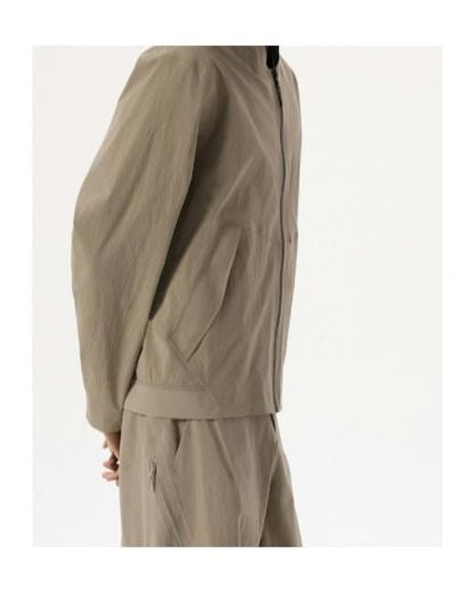 Veilance Gray Diode Gnosis Bomber Jacket for men