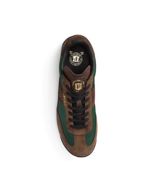 Polo Ralph Lauren Green Stylish Versatile Casual Shoes for men