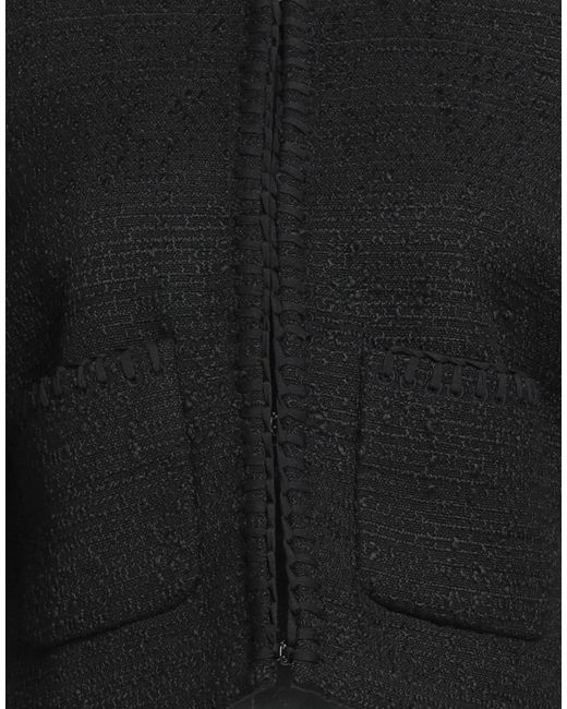 Rag & Bone Black Simple Fashionable Long-Sleeve Coat