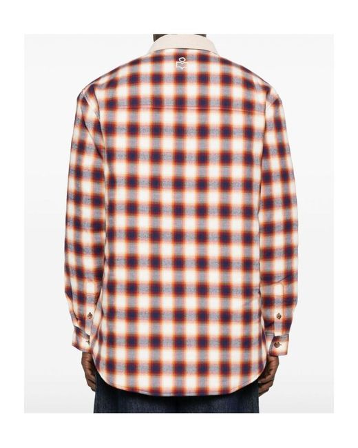 Isabel Marant Red Steeve Shirt Jacket for men