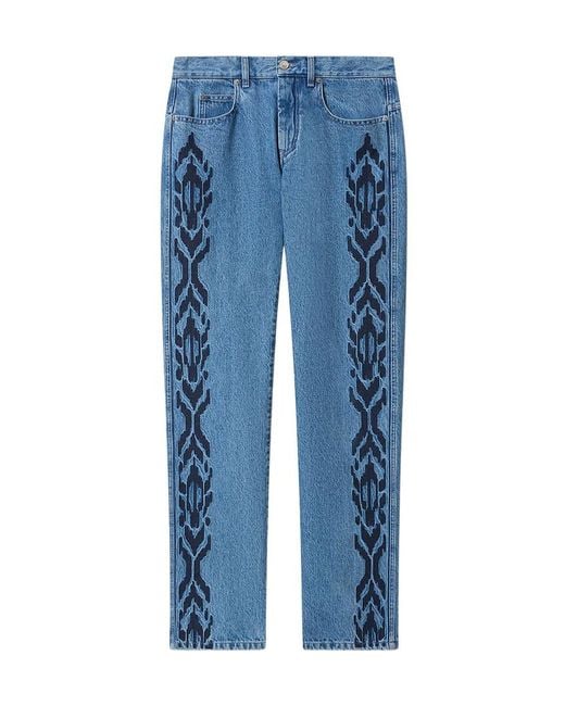 Isabel Marant Blue Lewys Jeans for men