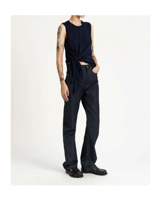 J.W. Anderson Black Loafer Moccasin