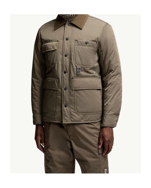 Moncler Multicolor Grenoble Waterton Down Field Jacket for men
