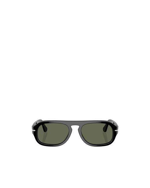 Persol Green Geometric Frame Sunglasses for men