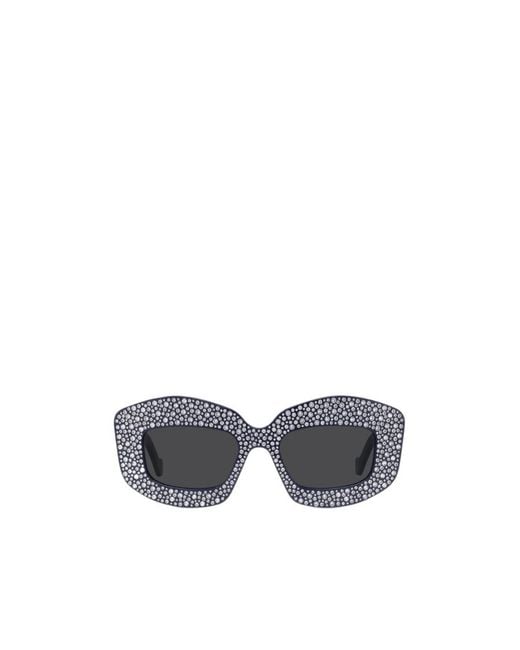 Loewe Multicolor Cat Eye Frame Sunglasses