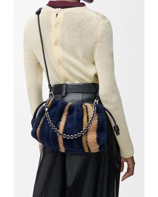 Loewe Blue X Louis Wain Shoulder Bag