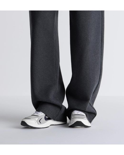 Dior White Homme B30 Countdown Tech Sneakers for men