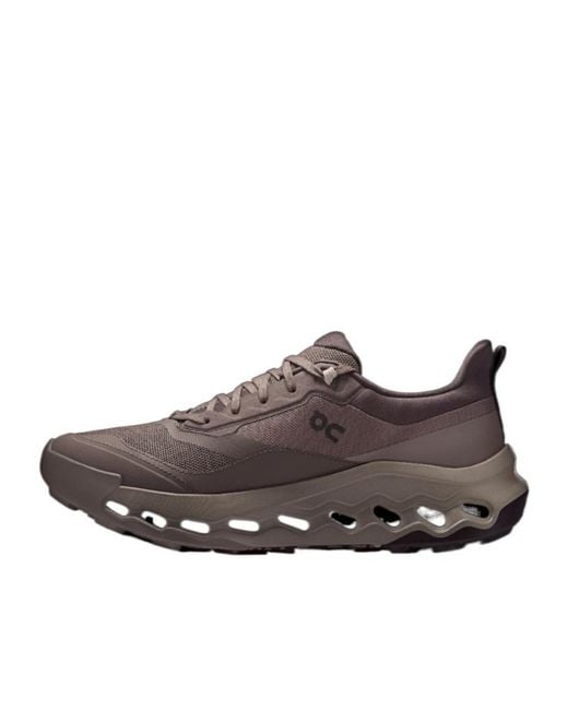 On Shoes Brown Cloudhorizon 2 Low-Top Sneakers for men