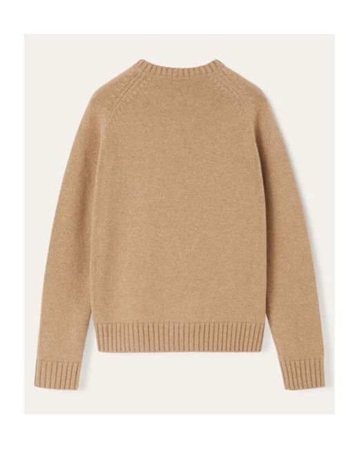 Loro Piana Natural Parksville Crewneck Jumper