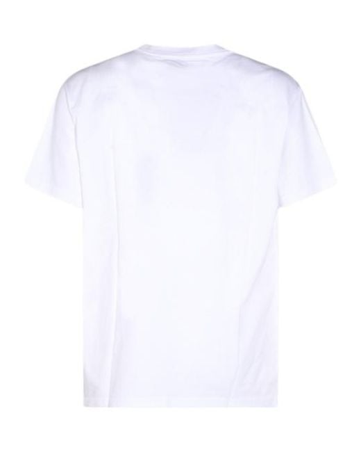 Vivienne Westwood White Orb Classic T-Shirt for men