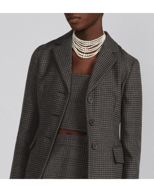 Dior Black 2-In-1 Jacket
