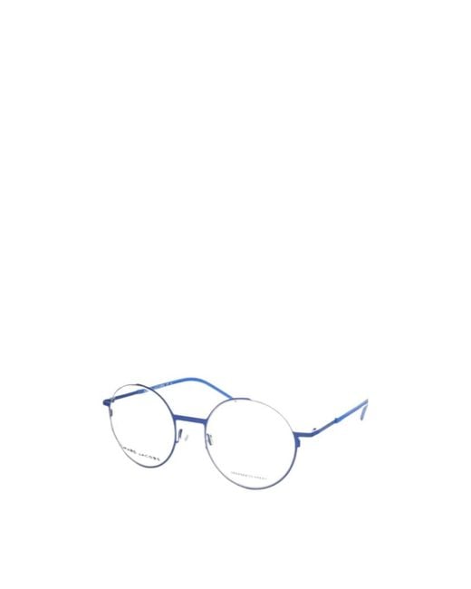 Marc Jacobs White Circular Flat Mirror