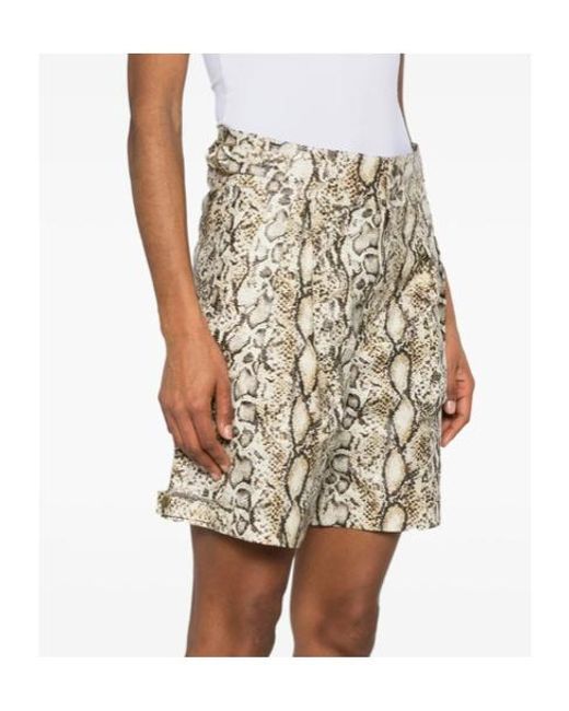Isabel Marant Natural Felize Shorts