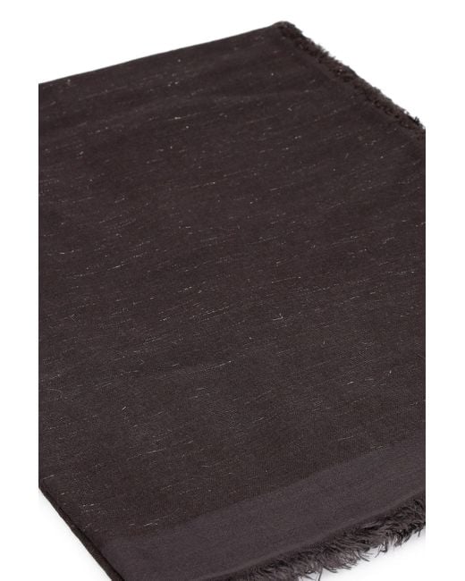 Faliero Sarti Brown Diamantina Scarf