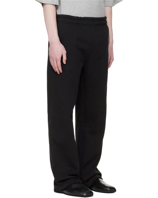Entire studios Brown Straight-Leg Elastic Waistband Sweatpants for men