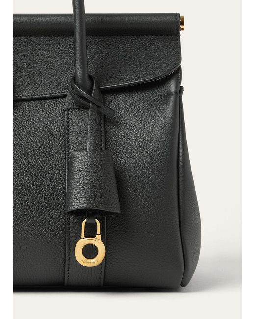 Loro Piana Black Loom Shoulder Bag