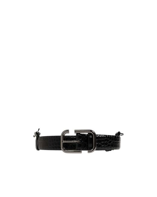 The Attico White Belt With A Buckle