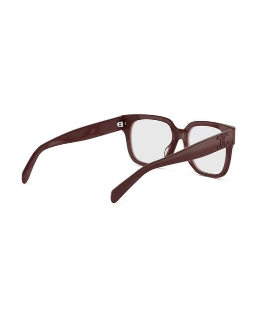 Céline White Full Frame Plain Mirror
