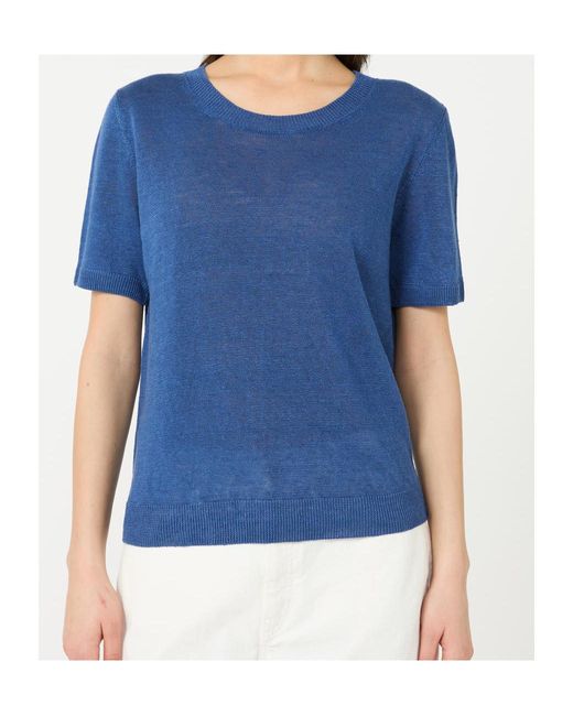 Weekend by Maxmara Blue Wkdpancone Crewneck Jumper