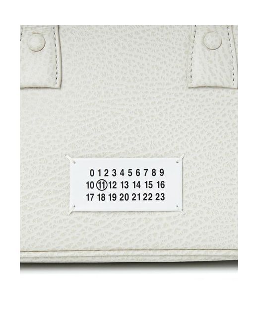 Maison Margiela White 5Ac Shoulder Bag