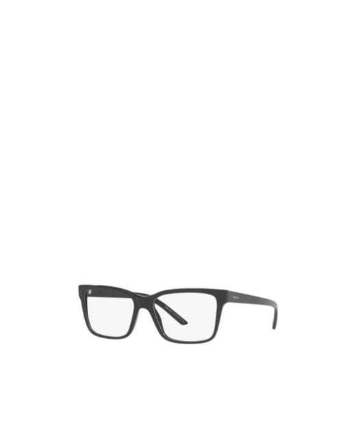 Prada Metallic Logo Flat Mirror